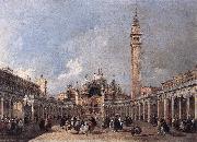 GUARDI, Francesco The Feast of the Ascension fdh oil painting